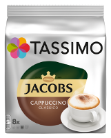 Tassimo - Jacobs Cappuccino Classico 8 Kaffeekapseln
